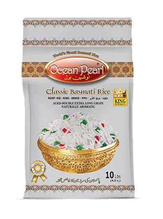Ocean Pearl Rice 10 lb